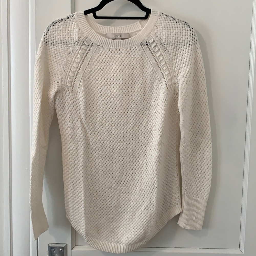 Loft knit sweater